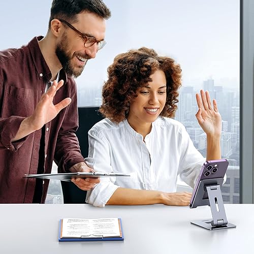 Miniatura 9 de UGREEN Paquete de soporte de teléfono celular para escritorio