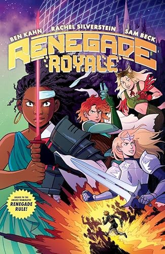 Page de couverture de Ben Kahn and Rachel Silverstein Interview - Renegade Royale