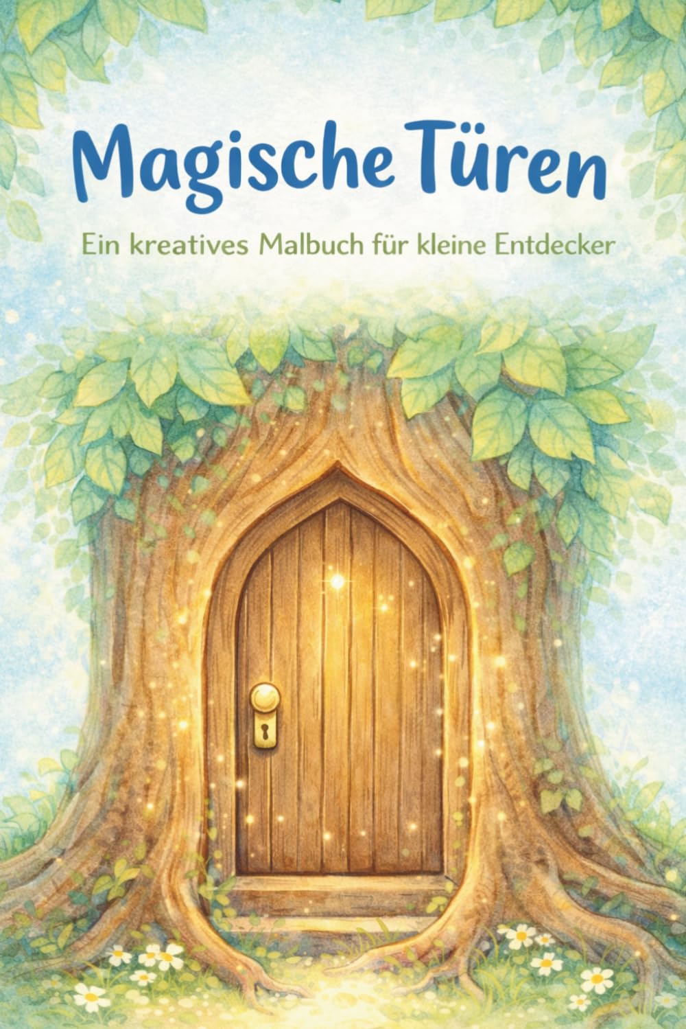 Magische Türen: Ein kreatives Malbuch für kleine Entdecker (Magische Türen – Kreativ-Malbuchreihe)