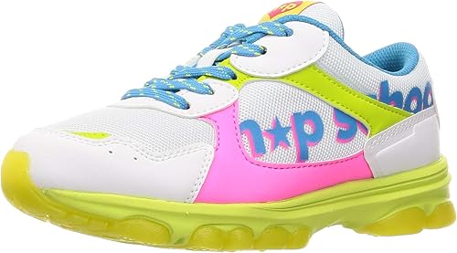 Amazon アキレス スニーカー 運動靴 ニコプチ スクール 軽量 21 24 5cm 2e キッズ 女の子 Nps 0350 運動靴 スニーカー