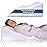 Fsa Eligible Wedge Pillow for Sleeping -Post Surgery Pillow -Unique Curved Design -Memory Foam- Incline Pillow for Elevation,Pregnancy,Reading,Back & Knee Support,Breathing -,Washable Cover