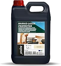 JOVIRA PINTURAS Varnish-Lasur Waterproof Matt Protectors, Decorates and Beautifies All Types of Wood (5 Litres, Colorless) K-7