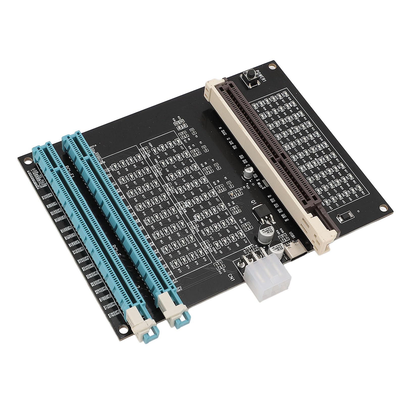 Tester di schede grafiche con strumento diagnostico ad alta efficienza leggera per la riparazione a sche grafica computer materiale PCB
