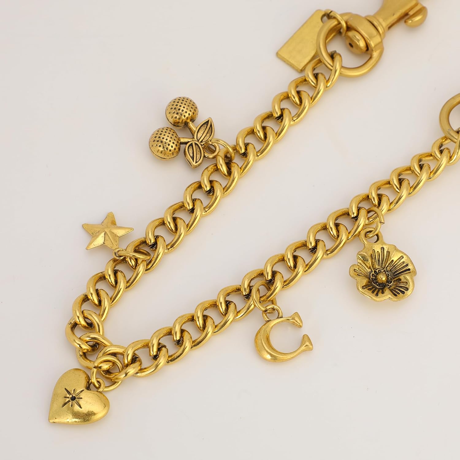 Bag Charm for Handbags,Purse Extender Chain Cute Wallet Chain Purse Accessories for Women
