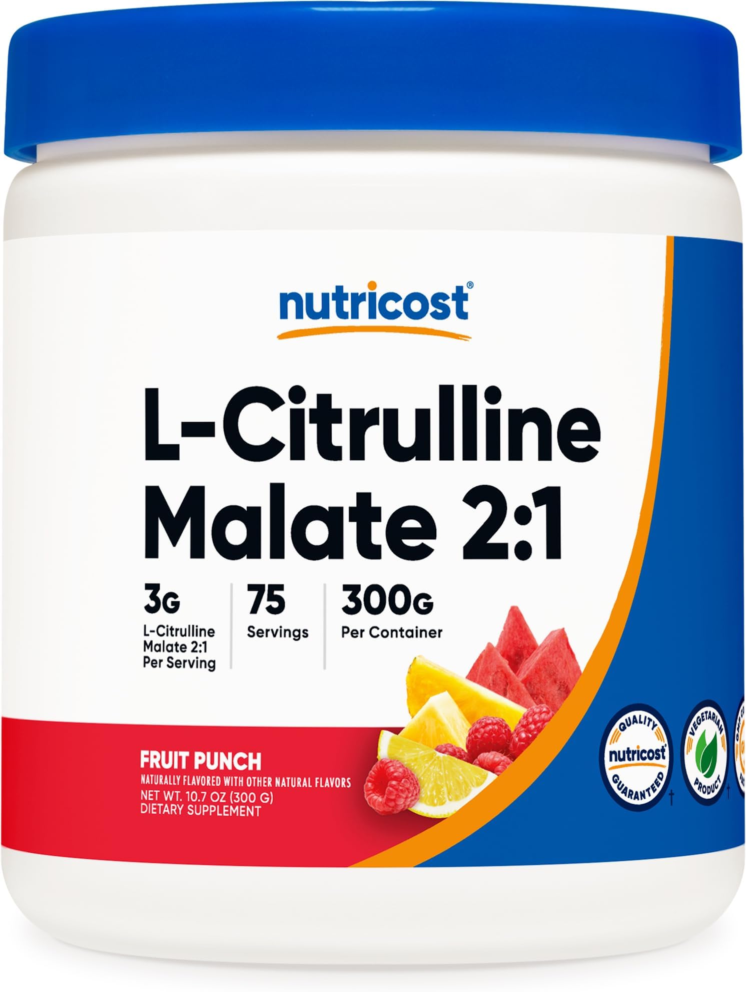 Suplemento Nutricost Pure L-citrulina Em Pó 600g | Parcelamento Sem Juros - View #7