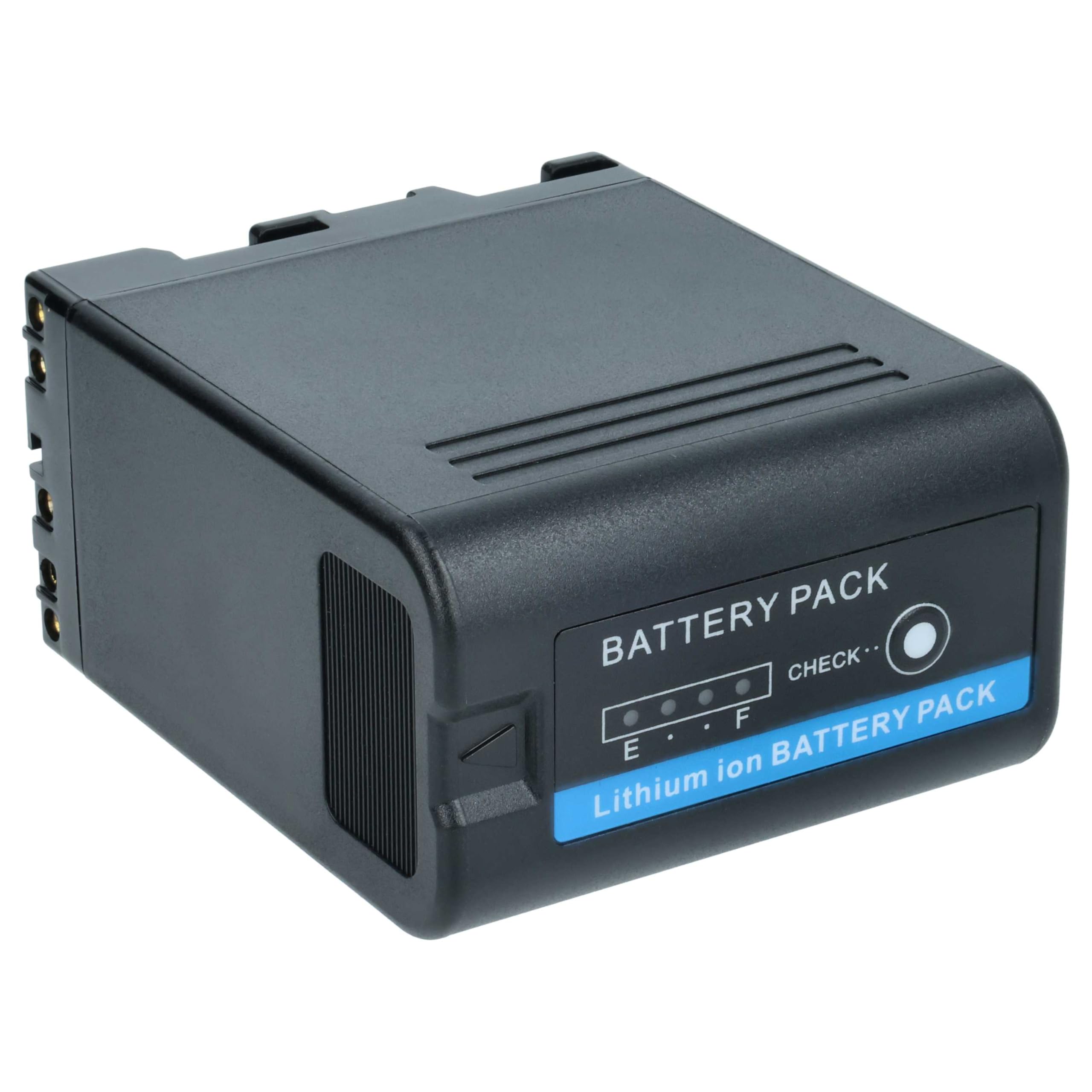 vhbw Batería Compatible con Sony PMW-EX3, PMW-F3, PMW-EX1, PMW-EX1r cámara de vídeo (5200 mAh, 14,8 V, Li-Ion) con Chip