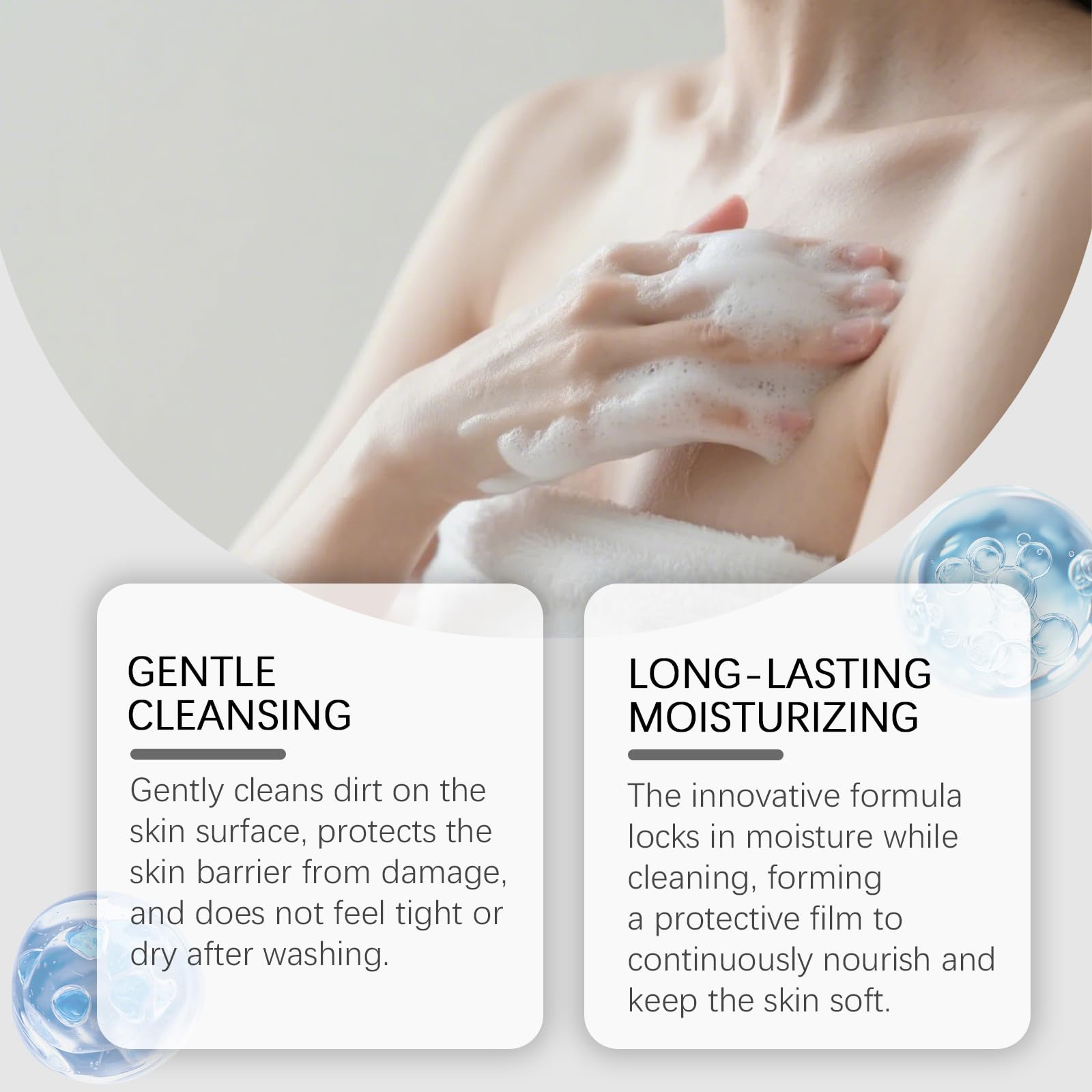 Gel Doccia al Cachi, Detergente Corpo Idratante e Delicato che Neutralizza gli Odori Estratto Naturale di Cachi, Gel Bagno Delicato per Uso Quotidiano Uomo e Donna, Tutti i Tipi di Pelle (3Pezzo)