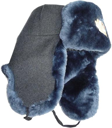 Russian Police Sheepskin Winter Hat-57 