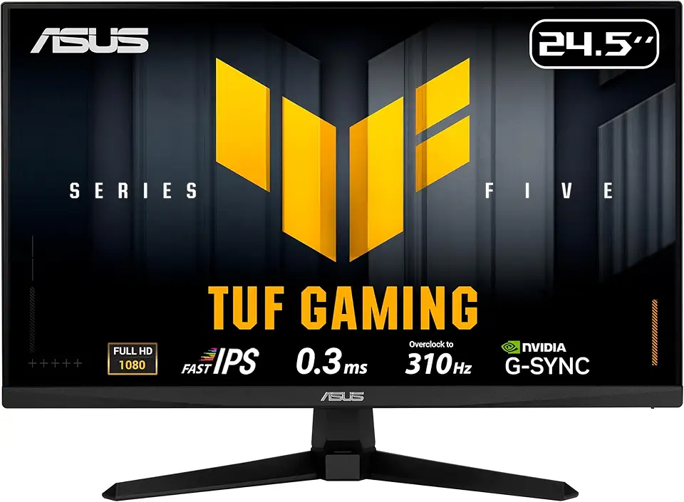 ASUS VG259QMR5A Configuração antecipada