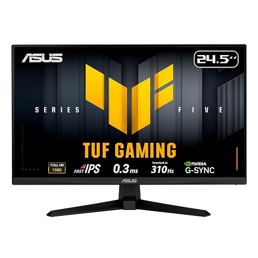 ASUS TUF Gaming 24” for Fluid Esports Entry