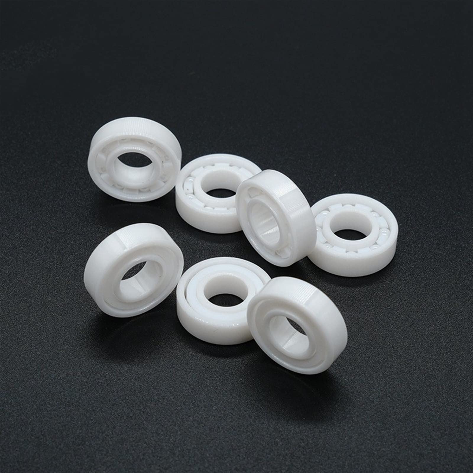 Roulement 608 zircone céramique 8x22x7mm抗腐蚀 pièce mécanique durable pour axe rotatif