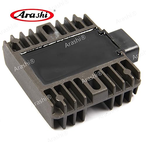 Miniatura 4 de Arashi Regulador de Voltaje Rectificador para KAWASAKI KAF650J Mule 3010 4x4 2005-2008 / KLE Versys 650 2008-2009 / KRF750 TERYX 4X4 2008 / KRF750
