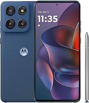 Motorola Moto G Stylus - 2025 | Unlocked | Made for US 8/256GB | 50MP Camera | Pantone Gibraltar Sea