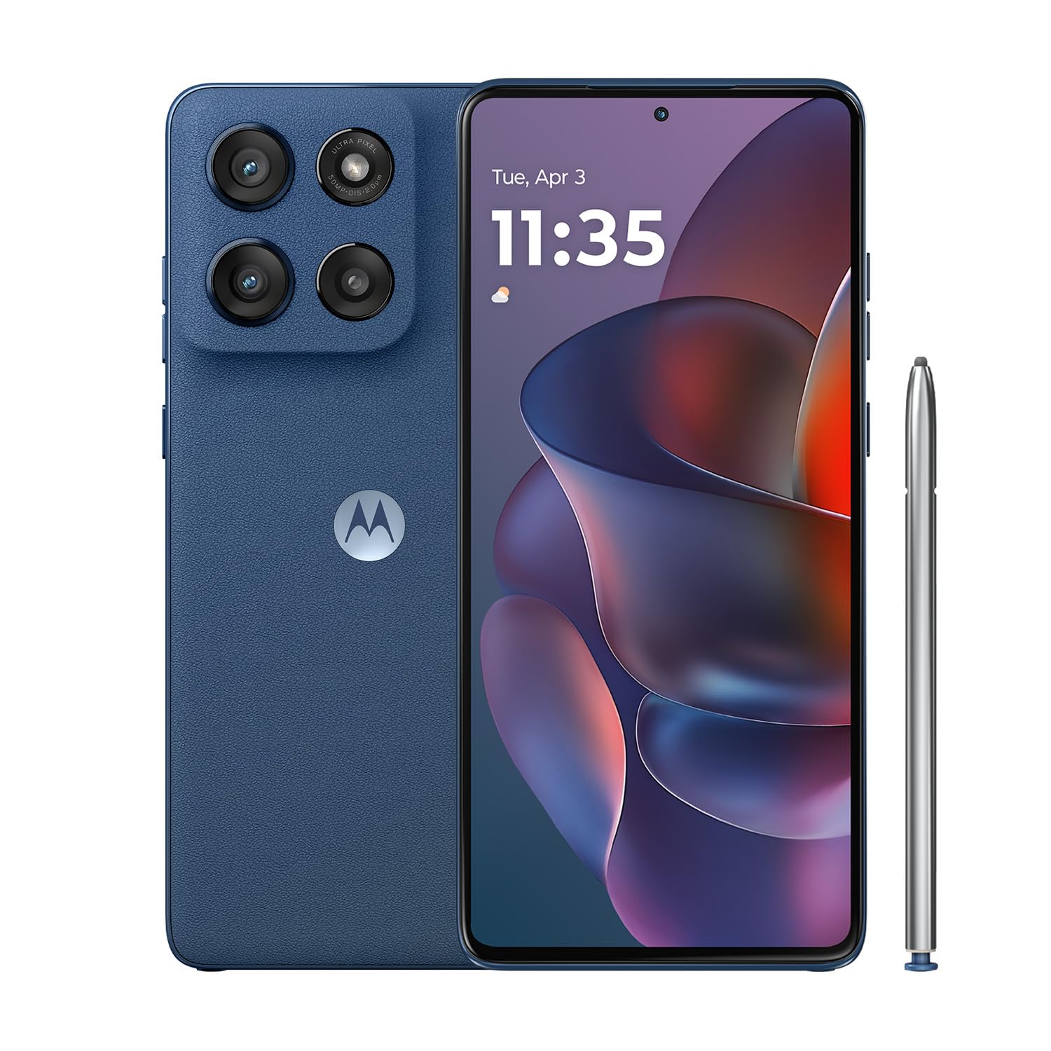 Motorola Moto G Stylus - 2025 | Unlocked | Designed for US 8/256GB | 50MP Camera | Pantone Gibraltar Sea Color 1 Motorola Moto G Stylus - 2025 | Unlocked | Designed for US 8/256GB | 50MP Camera | Pantone Gibraltar Sea Color