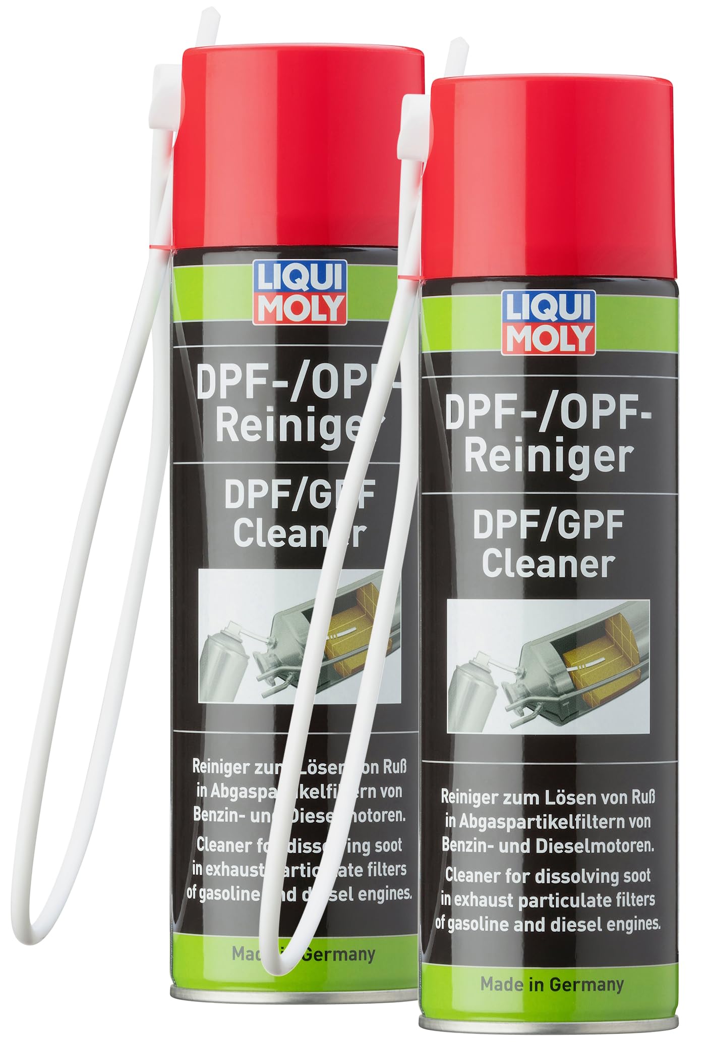 WOL-21978 Limpiador DPF/GPF 400 ml Tratamiento aditivo para Motores diésel y Gasolina (1 Unit) — view 3