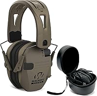 Vista 10 de Walker's Razor Slim - Protector auditivo electrónico para tiro (amplificación y supresión de sonido) con estuche protector