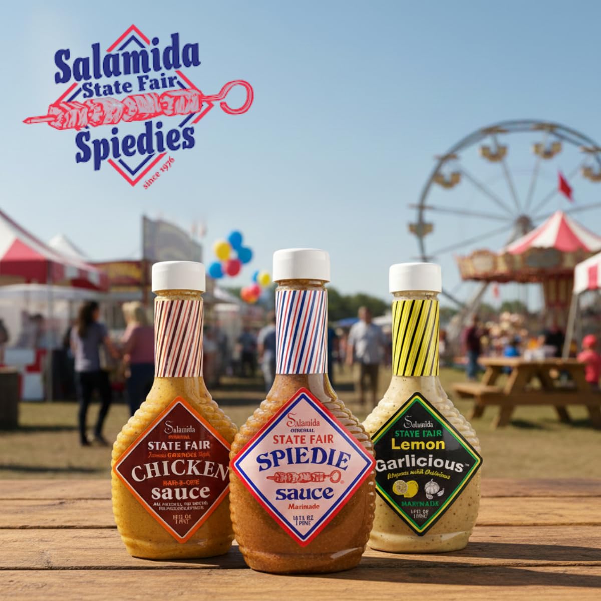 Amazon.com : Salamida New York State Fair Spiedie Original Sauce