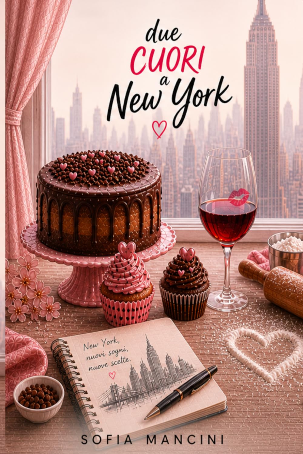 Copertina libro di Sofia Mancini
