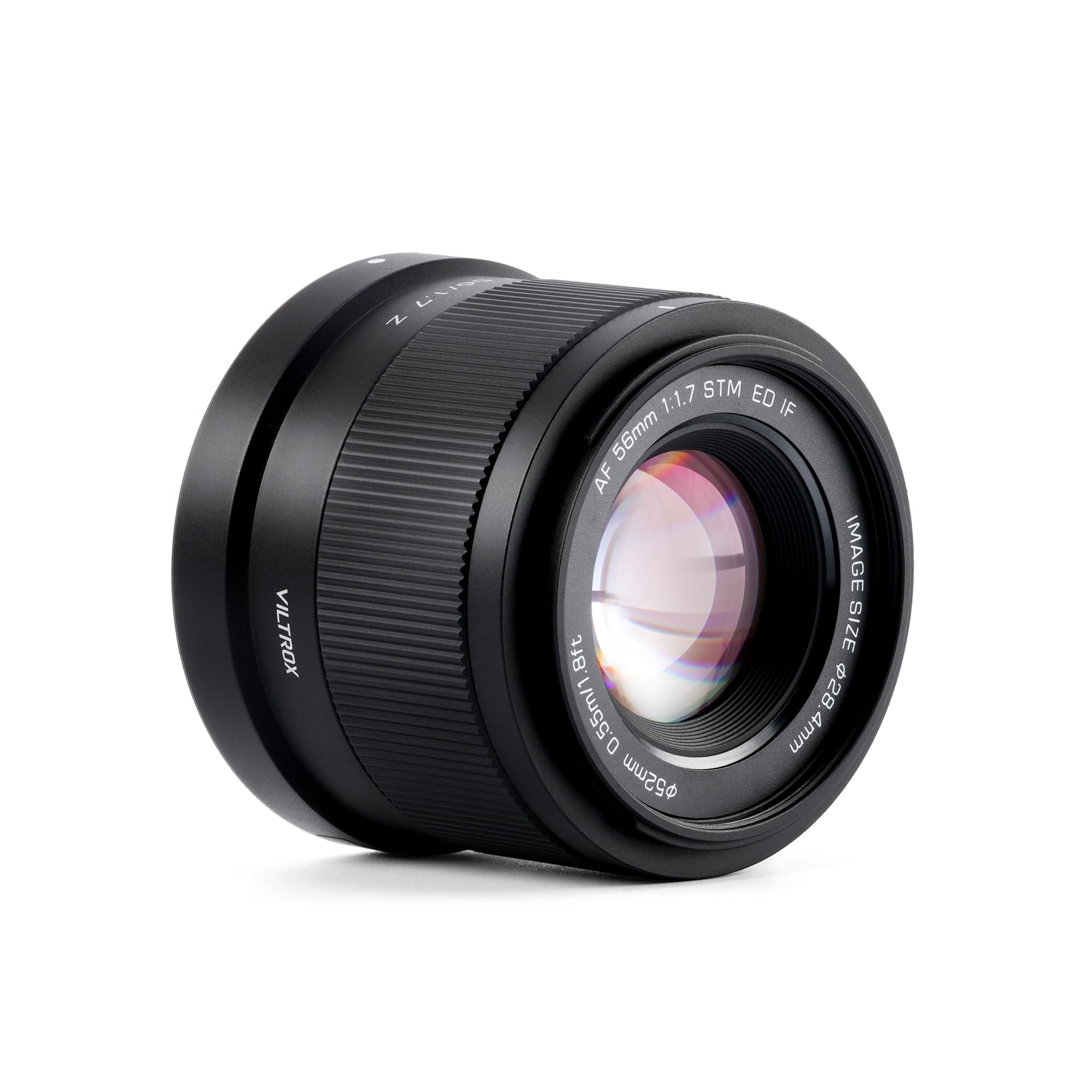 VILTROX - Obiettivo di montatura Z, 56 mm f/1.7 Z, obiettivo APS-C per Z-Mount ZFC Z30 Z50 Z5 Z6 Z6II Z7 Z7II Z8 Z9