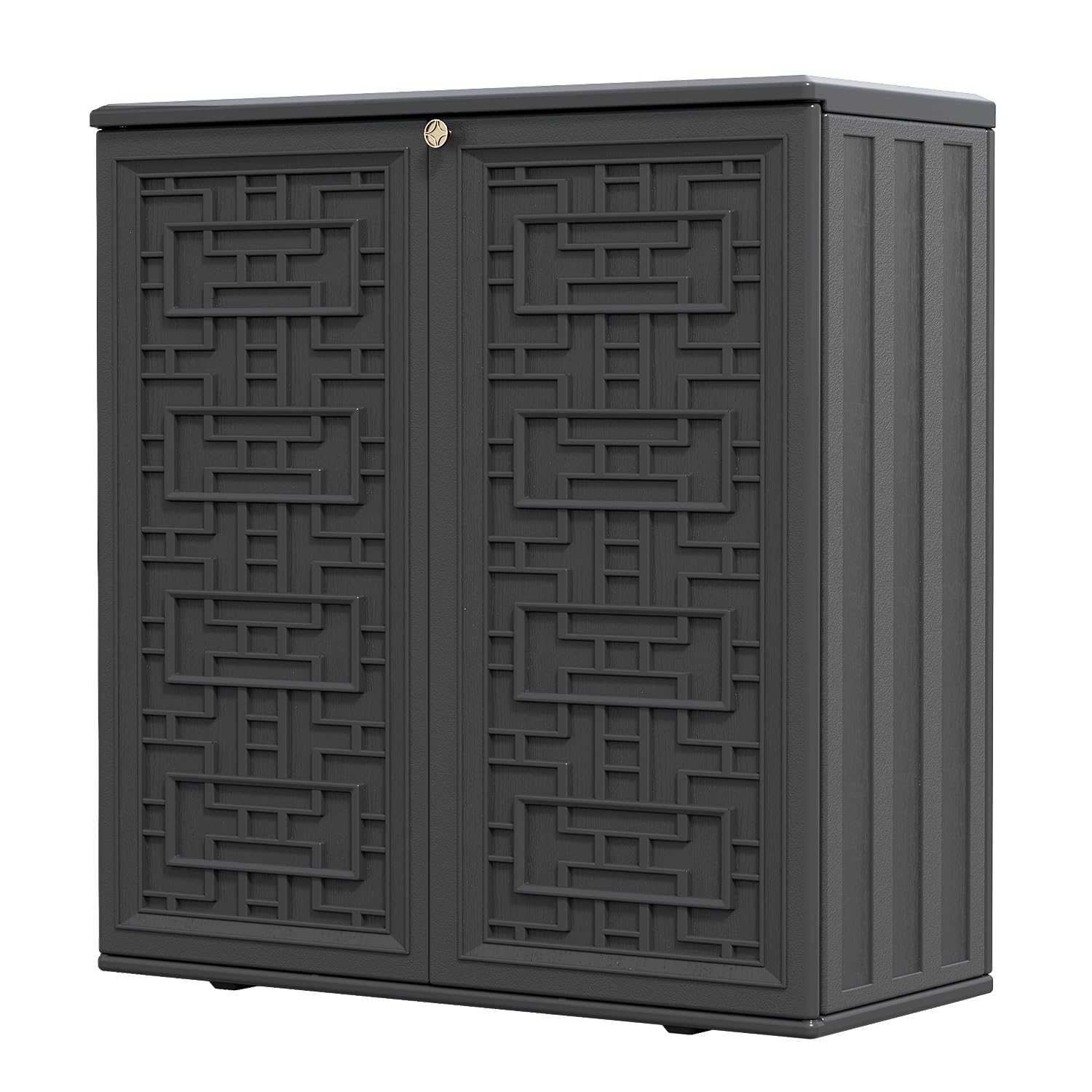 HOMSPARK Storage Cabinet