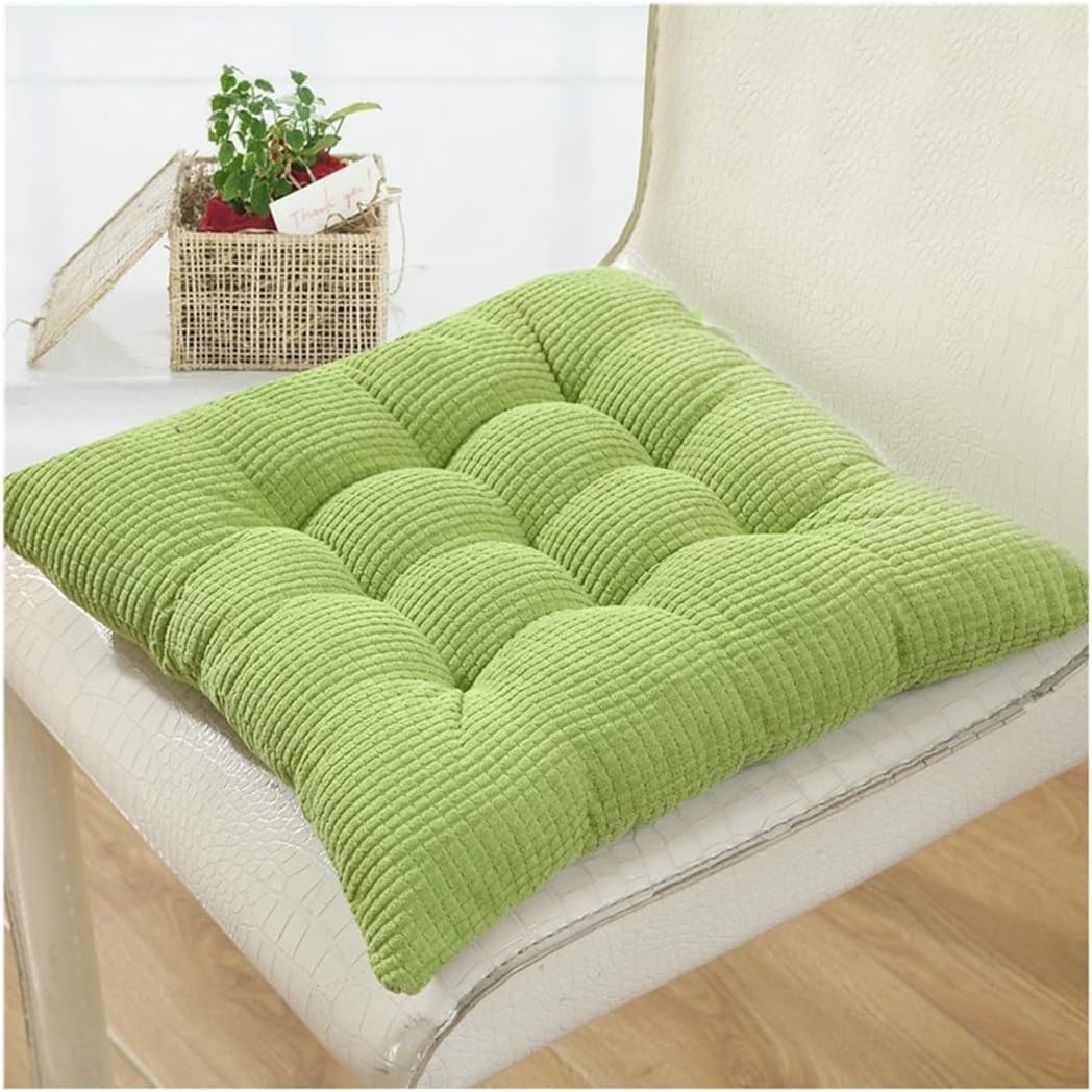 LUYAJYI 1/2/4 Pack Square Dining Chair Cushions, 1/2/4