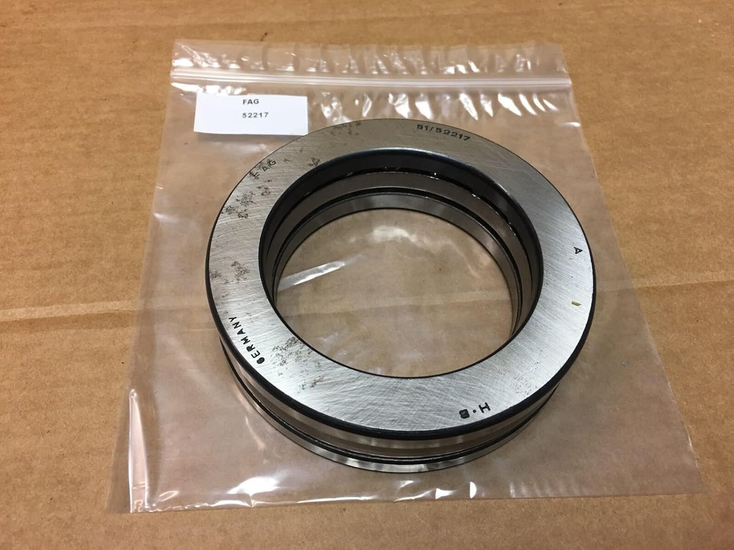 Fag 52217 Thrust Ball Bearing