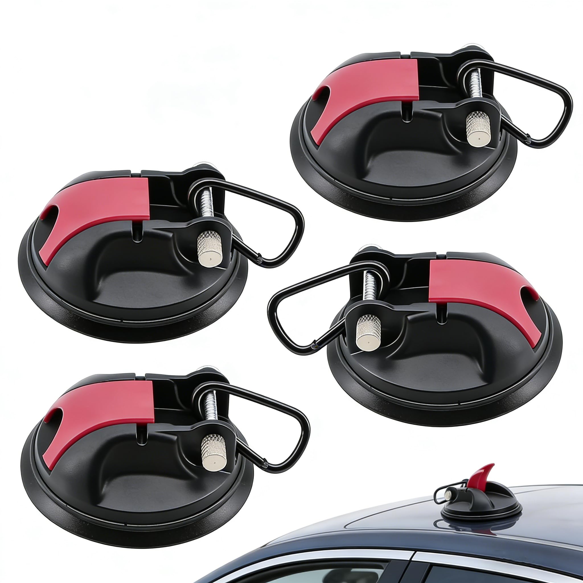 Ventouse extra forte pour voiture et camping crochets de suspension nomade