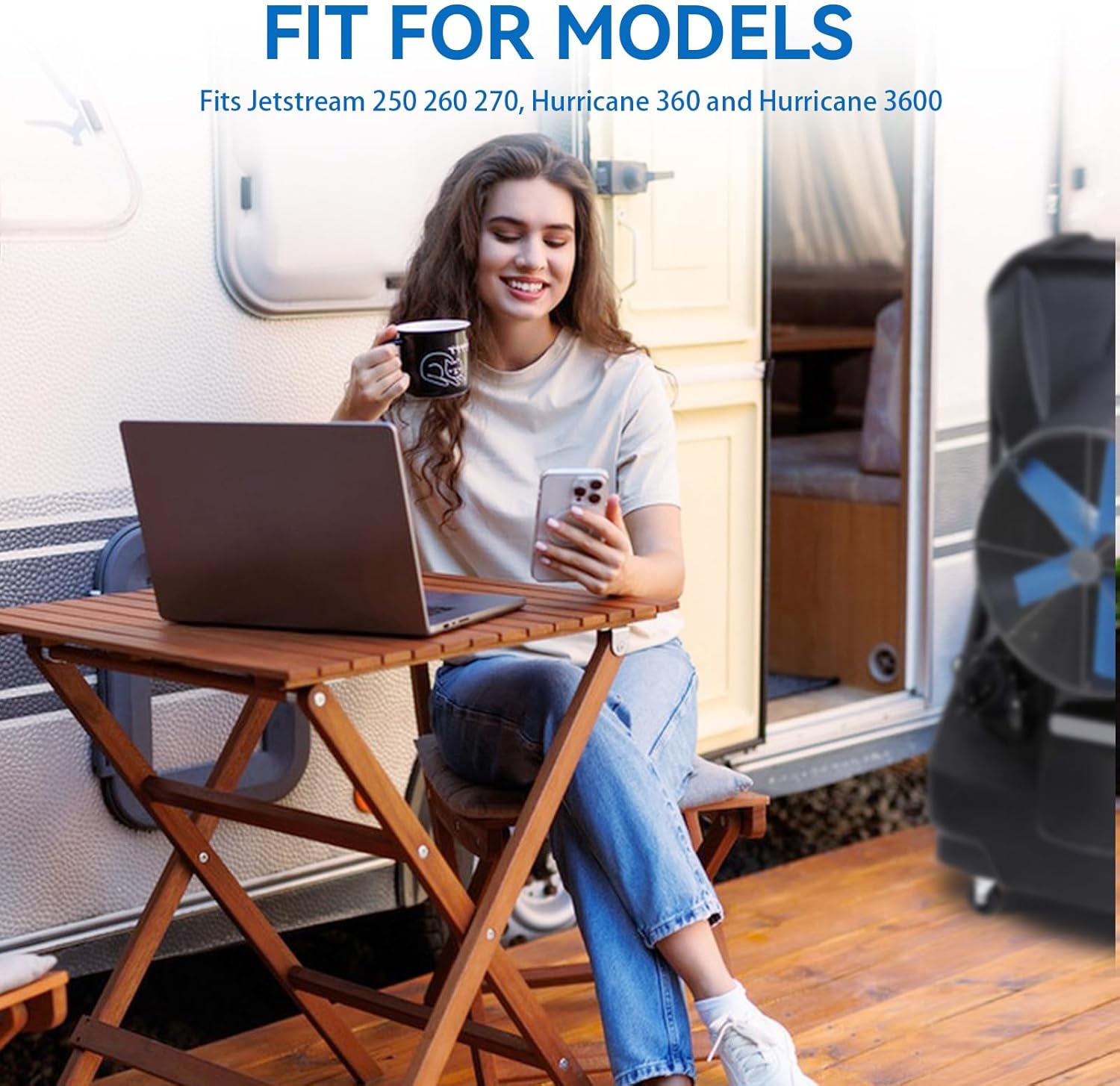 PUMP-016-4R Replace PARPMP01710A Pump for Evaporative Coolers Jetstream 250 260 270