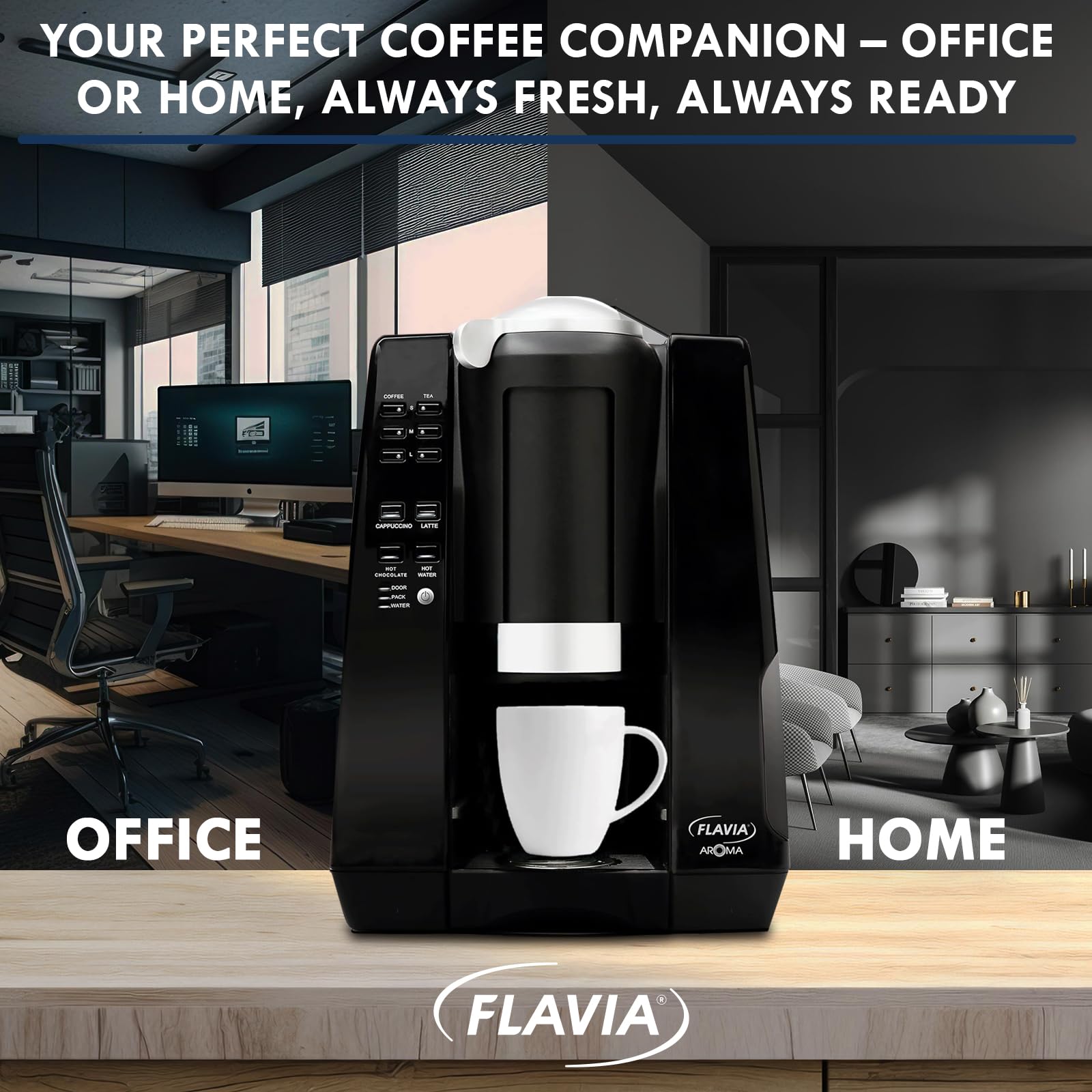 FLAVIA MARS DRINKS AROMA コーヒーメーカー Drinks: Flavia® Mars Freshpacks Coffee Brewer