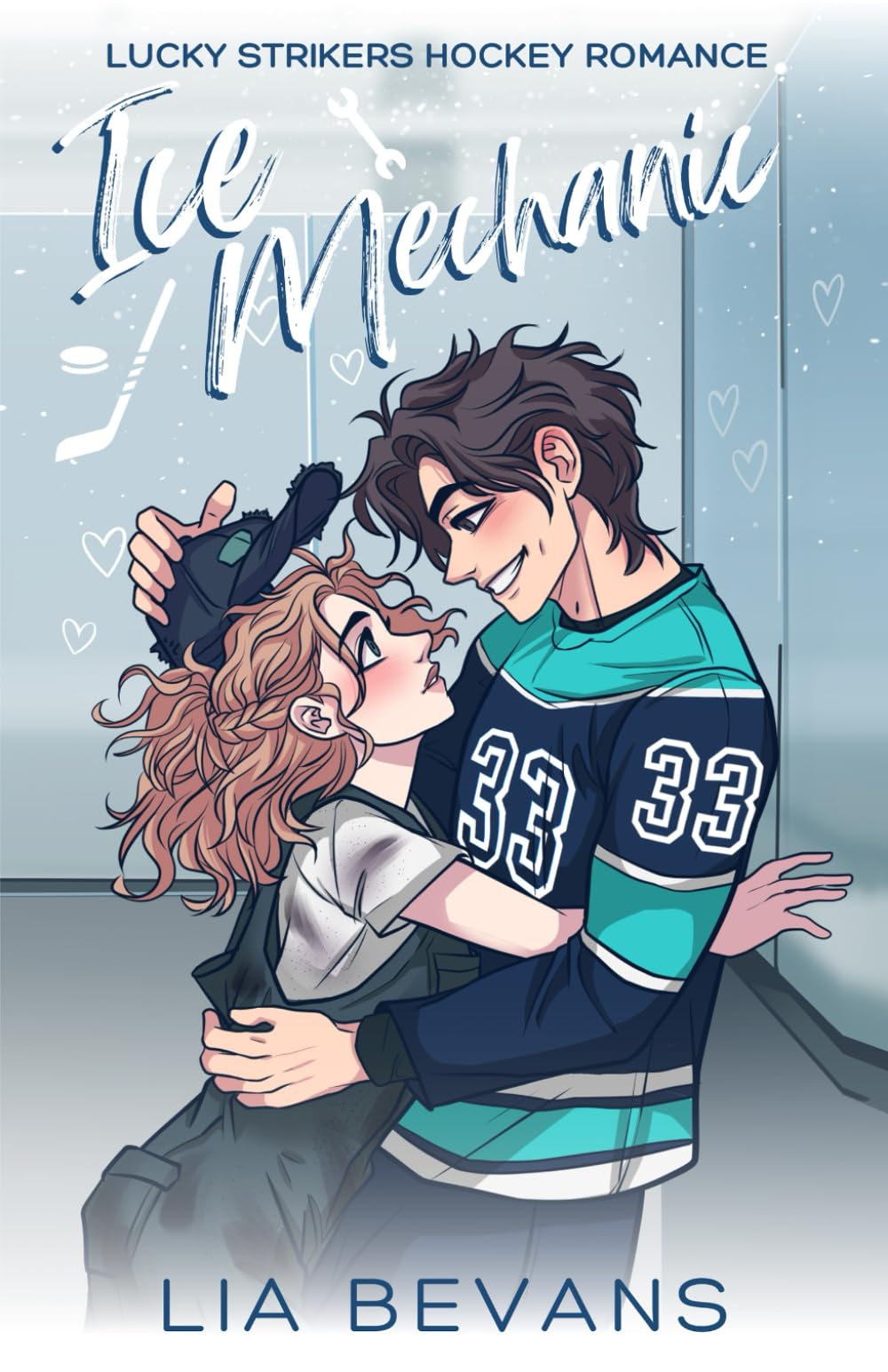 Ice Mechanic: A Small-Town Hockey Romance (Lucky Strikers Hockey Romance)