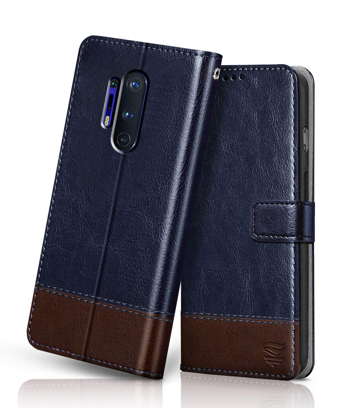 FLIPPED Vegan Leather Flip Case for OnePlus 8 Pro -12