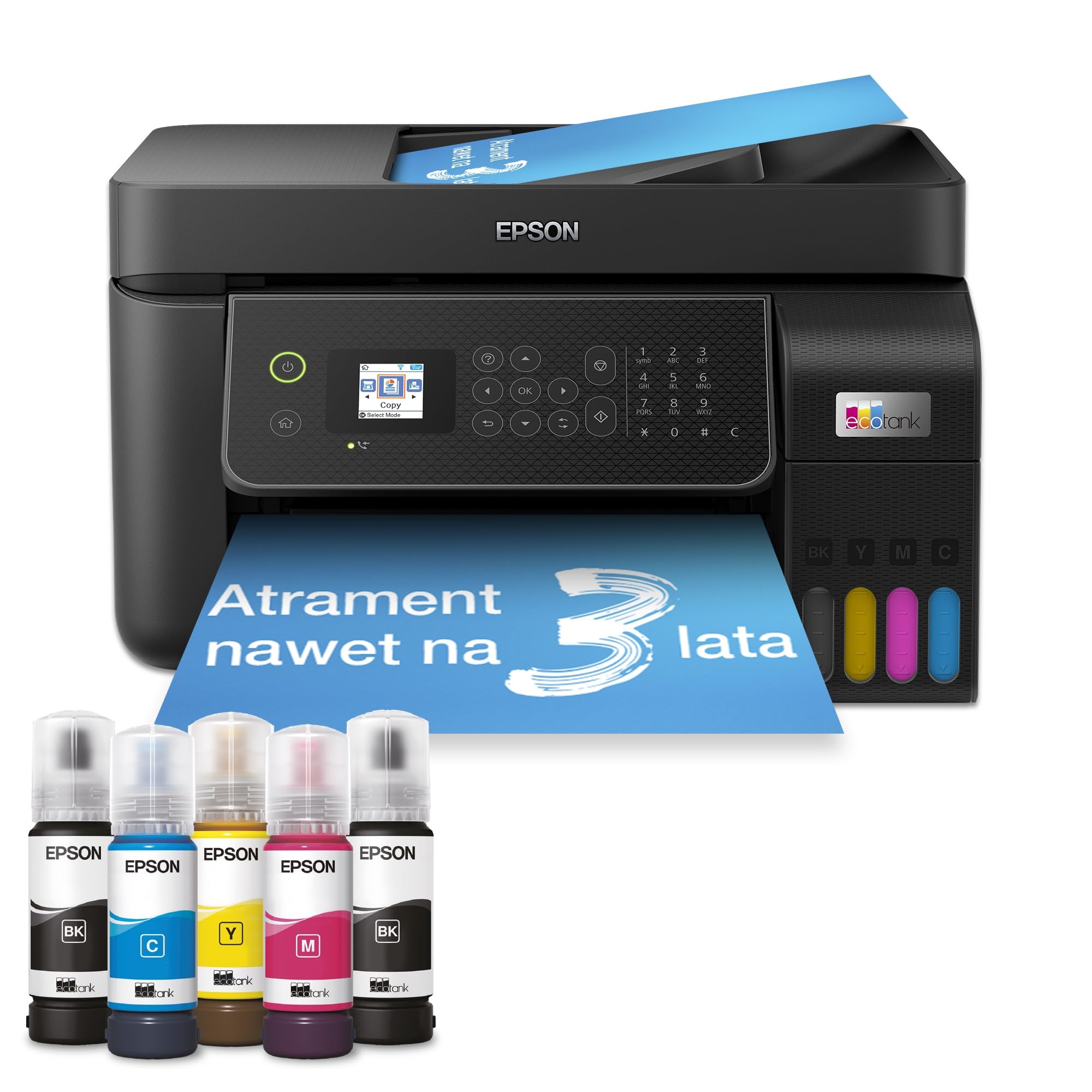 Amazon.co.jp: Epson EcoTank L5310 WiFi - A4 多機能プリンター Wi-Fi