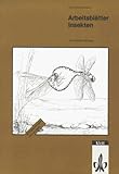  Arbeitsblätter Insekten