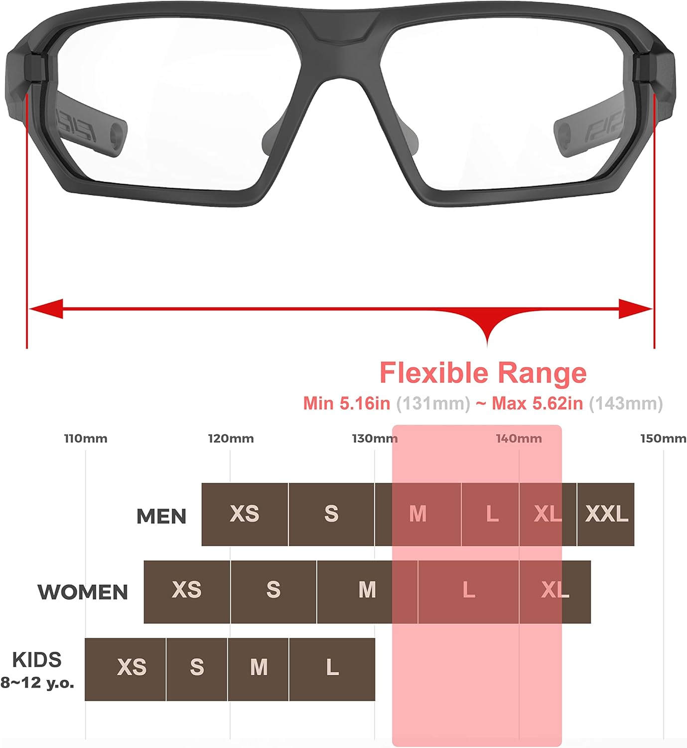 Ballistic Tactical ANSI Z87.1+ Impact Protection Anti Fog Shooting Glasses Military Grade Airsoft Range - Image 8