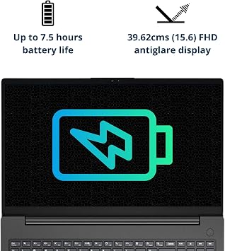 Lenovo V15 Laptop, 15.6 FHD Display, AMD Ryzen 5 5500U Hexa-core Processor (Beat Intel i7-1065G7), 16GB RAM, 1TB SSD, HDMI, RJ45, Numeric Keypad, Wi-Fi, Windows 11 Pro, Black