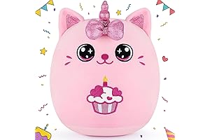 Birthday Gift Cat Plush Toys - Pink Cat Plushies
