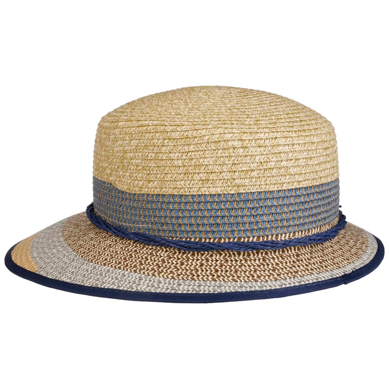 LIPODO Barlinda Cappello a sporta Regency Paglia Prodotto in Italia Donna Primavera Estate