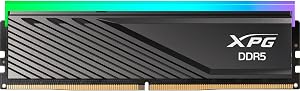 Adata DDR5 32Gb Xpg 6000 Mhz Lancer Blade Black RGB Memory (AX5U6000C3032G-SLABRBK)
