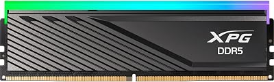 Adata DDR5 32Gb Xpg 6000 Mhz Lancer Blade Black RGB Memory (AX5U6000C3032G-SLABRBK)
