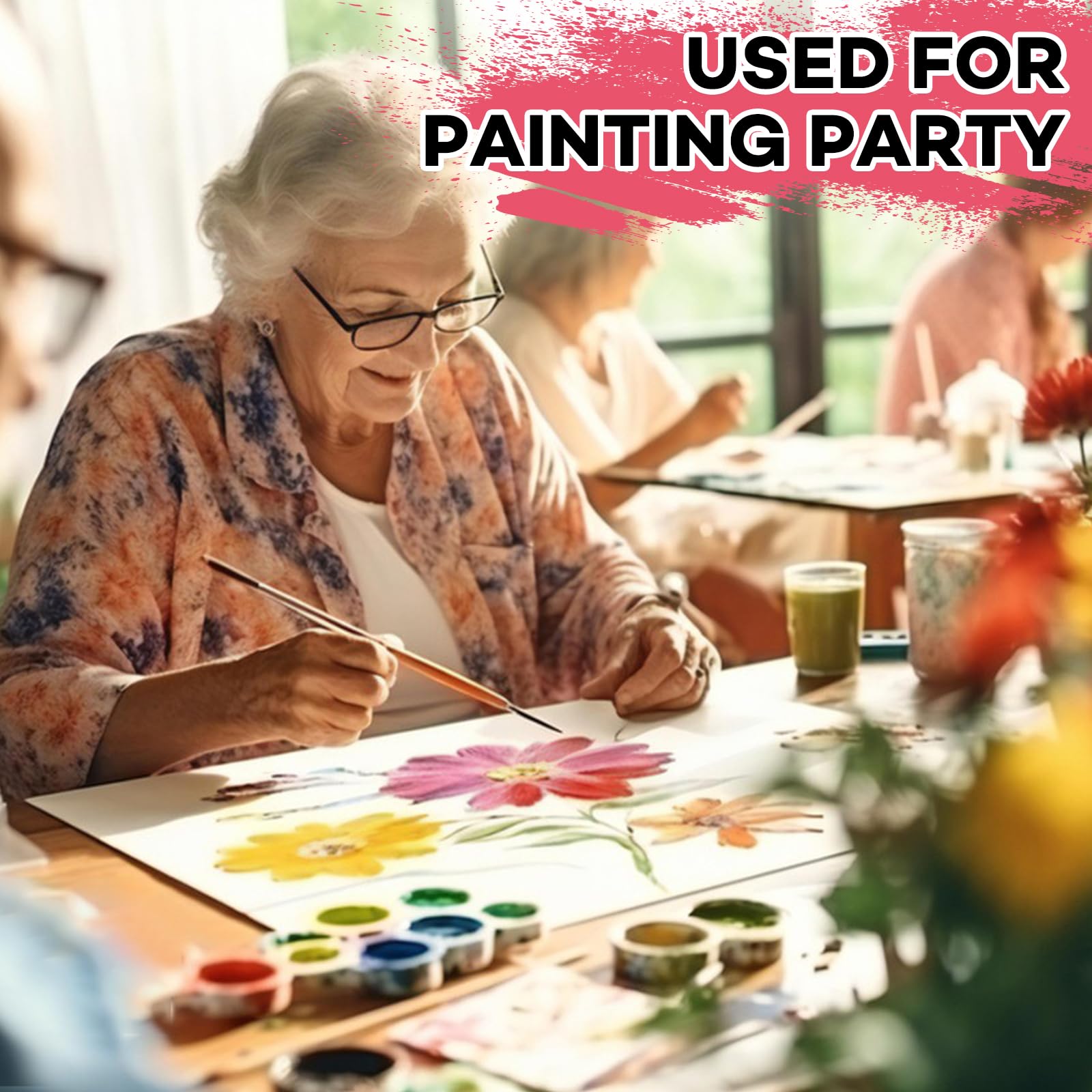 ESRICH Lienzos pequeños de 5 x 7 pulgadas para pintar, paquete de 30 mini tableros de lienzo para pintar lienzos imprimados sin ácidos, mini paneles de lienzo en blanco para pintura al óleo, acuarela,
