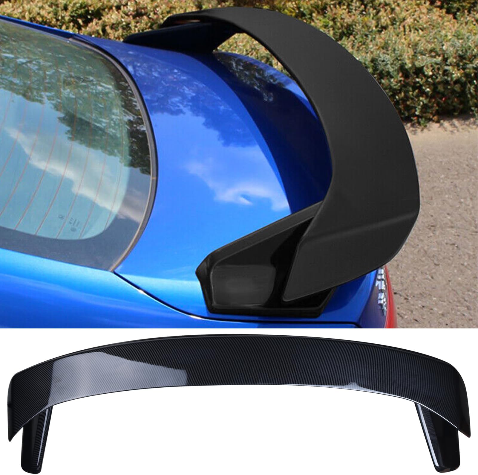1/10 RC Racing Drift Car 2 Kinds Rear Tail Wing Body Spoiler Wing 110 Universal Parts Accessories