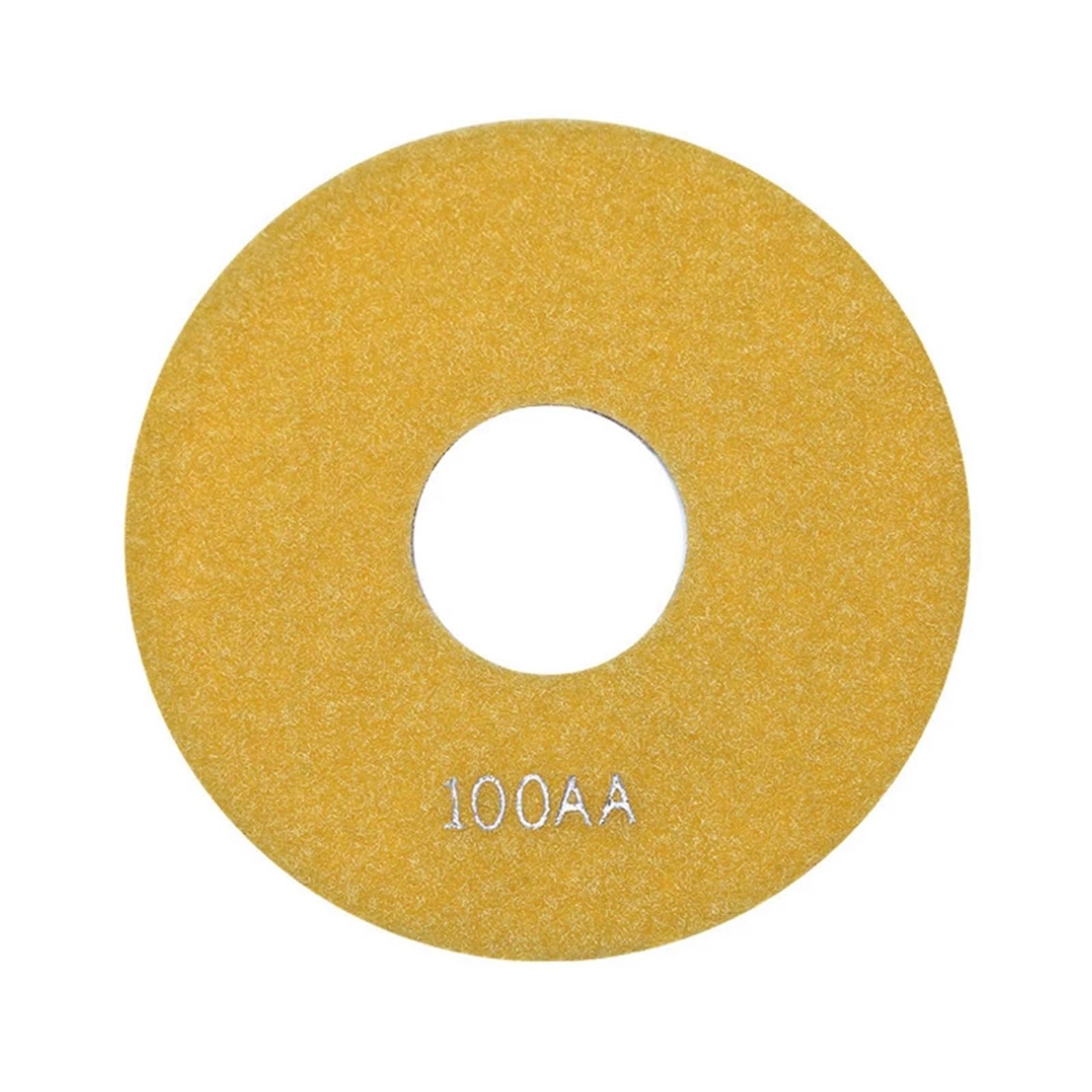 5 szt./zestaw 150 mm supermokre gąbki polerskie 6-calowa metalowa gąbka polerska do marmuru, kamienia, betonu, posadzek(NO 2,100_5 PCS_6 INCHES)