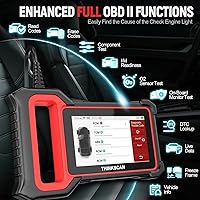 Vista 4 de Thinkscan Plus S7 OBD2 Scanner, Car Diagnostic Scanner for Engine ABS Airbag Transmission AC BCM IC, Code Reader Automotive Diagnostic Scan Tool SRS