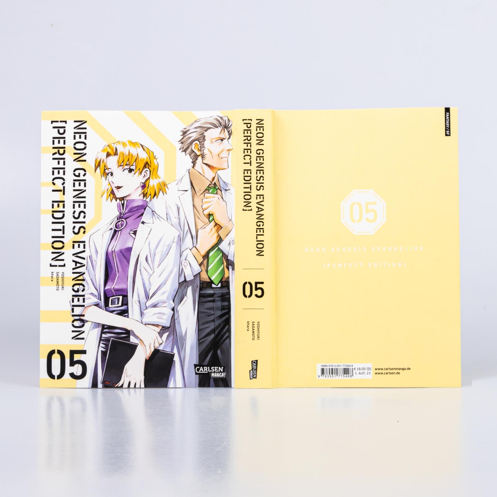 Neon Genesis Evangelion – Perfect Edition 5: Neue Edition in 7 Sammelbänden des Mecha-Klassikers um jugendliche EVA-Piloten, die zur Rettung der Menschheit Kampfroboter steuern.