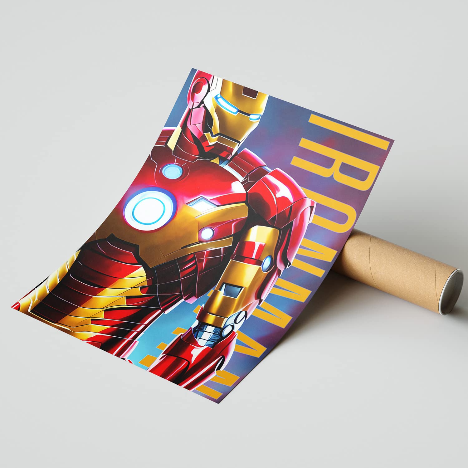 Crazy Panther A3, A2 wall art posters (Ironman, A3)