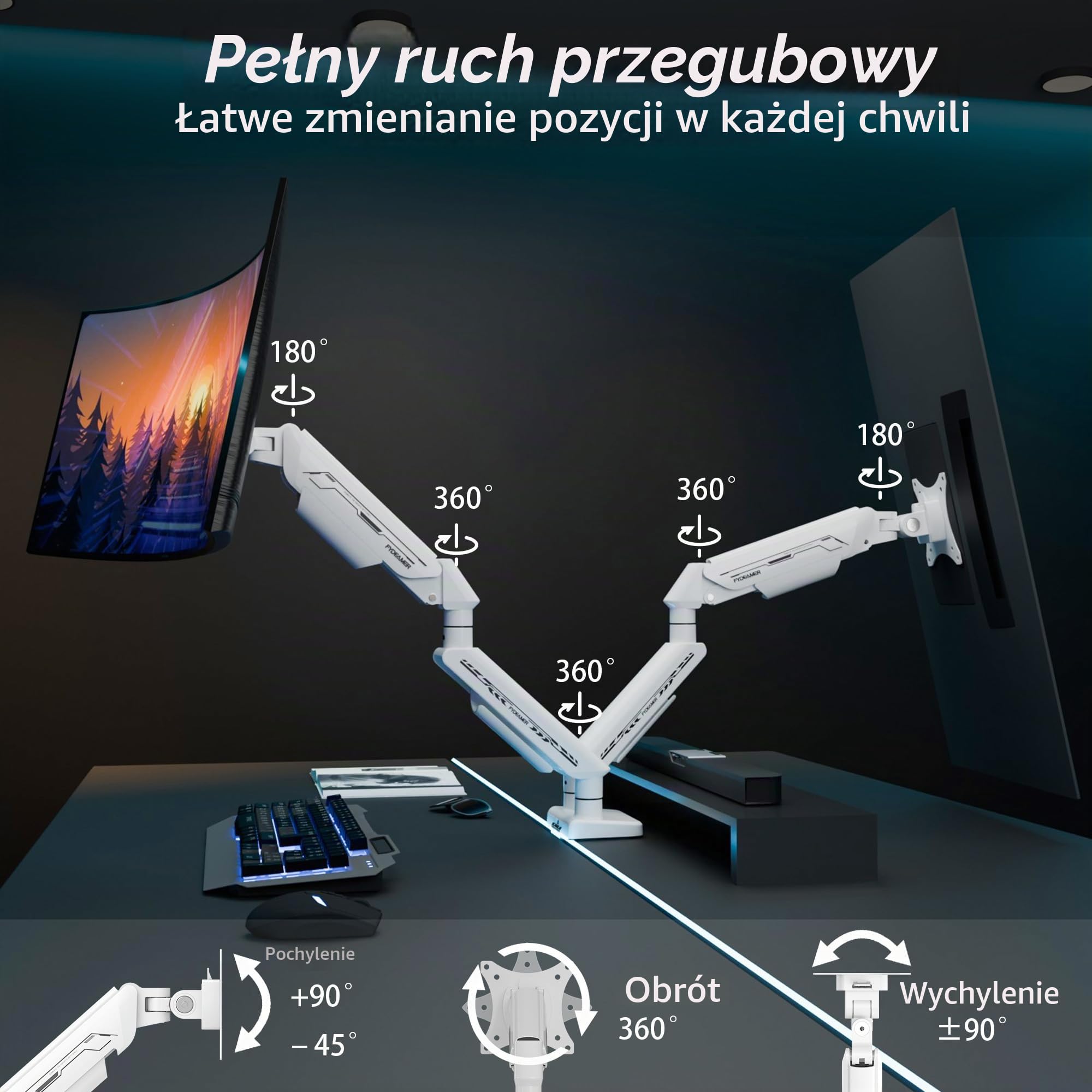 Fydeamer Ramię Monitorowe