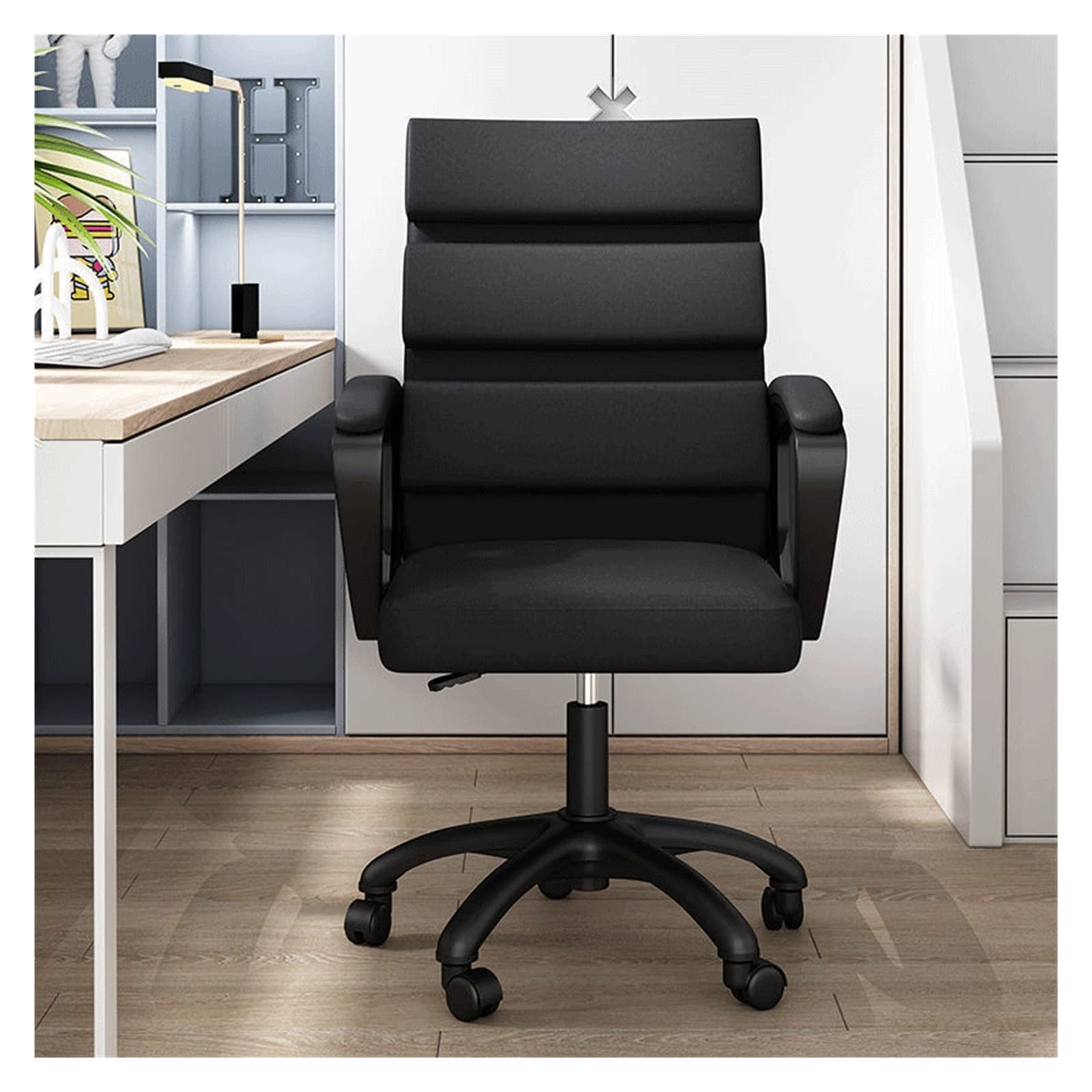 Computer Chair Backrest Leisure Comfortable Stool Office Long Student Study Computer Chair
