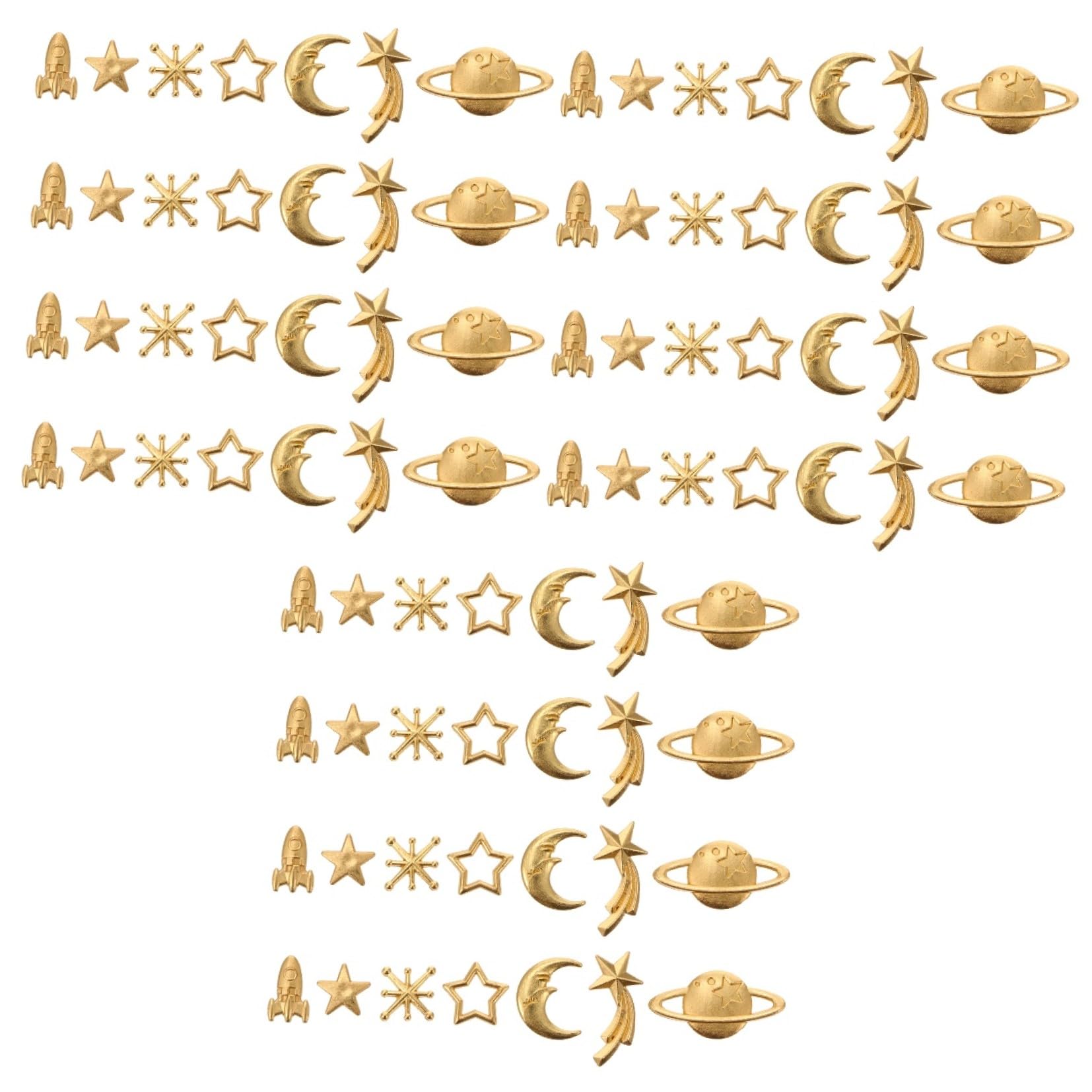 Accesorios para álbumes de recortes SEWACC: estrellas de bricolaje y relleno de joyería