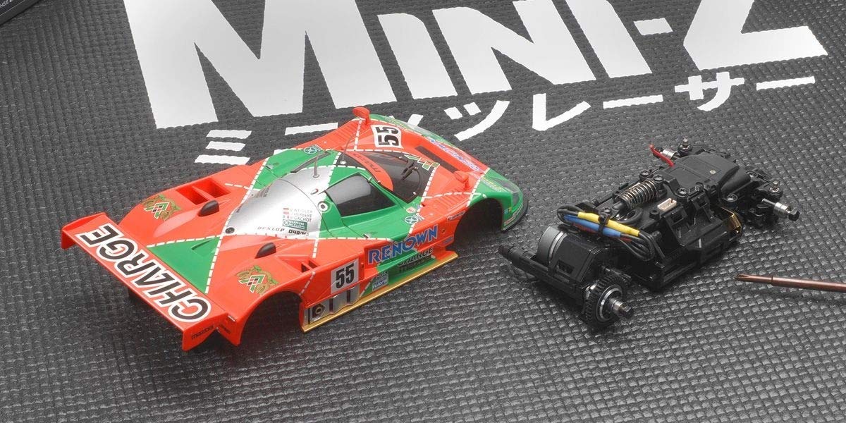 LITTLE マットブラックver 展示品 Amazon | 京商 Mini-Z ピットマット ブラック MZW122BK | ホビー