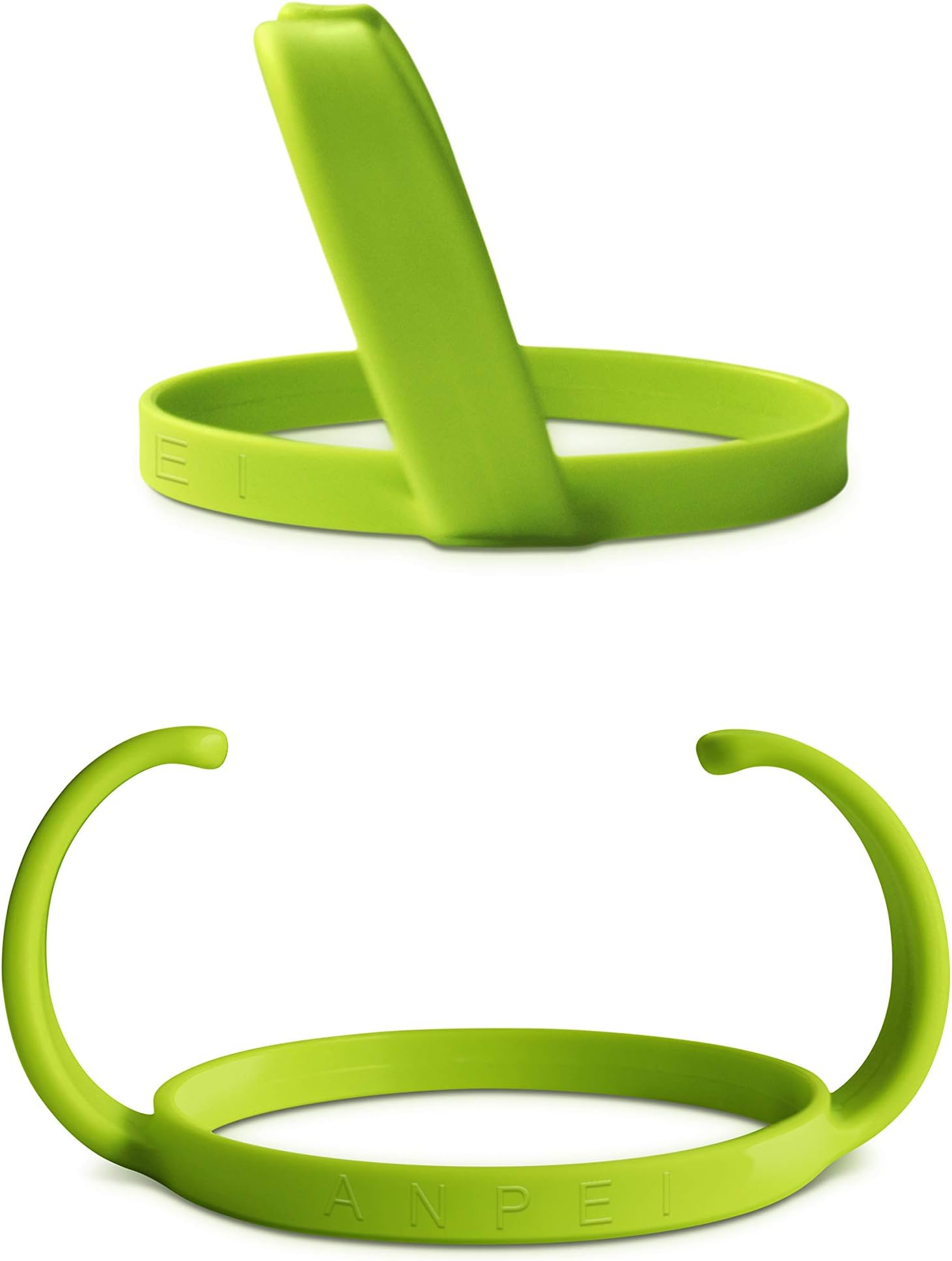 Co-Feeding Handles for Comotomo Feeding Bottles, Designed for Chubby Grip for Tiny Hands